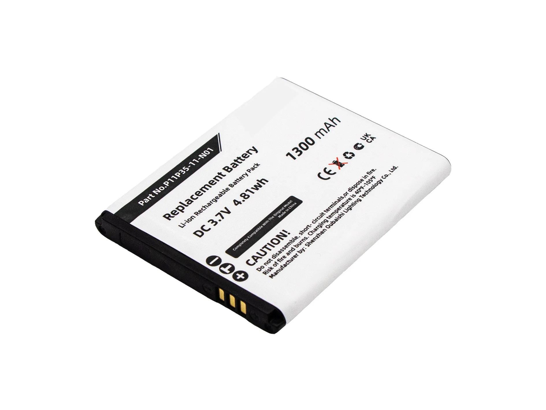 Replacement Battery for Texas Instruments  SELECT TI-Nspire CX, TI Nspire CX, TI Nspire CX CAS Graphing, TI-84 CE, TI-84 Plus CE