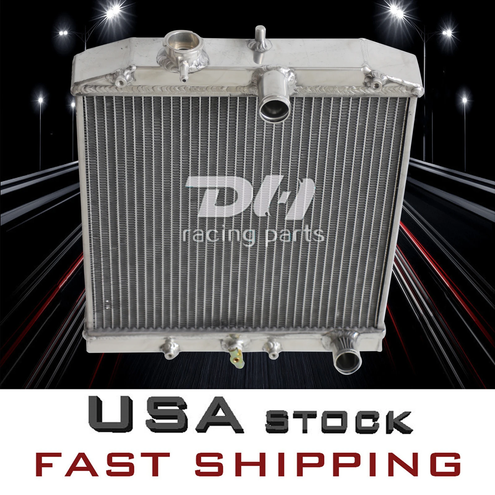 

3Row Aluminum Radiator Fits 1992-2000 Honda Civic EH1-EH9/ EJ8/ EJ7/ EJ6/ EM1 MT