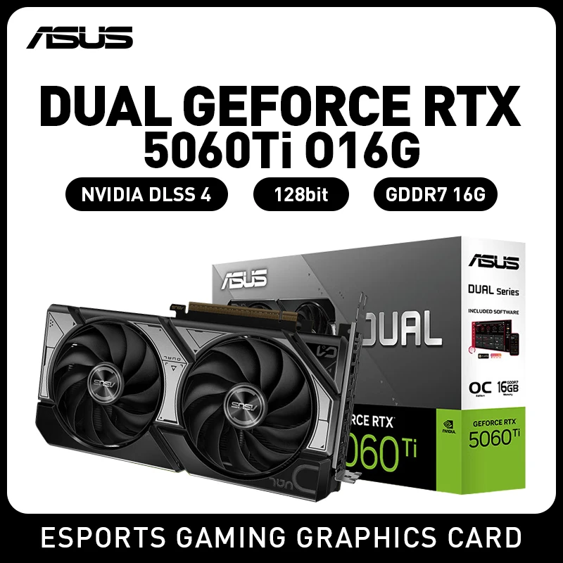 RTX5060TI Oc 8G Gam… - image