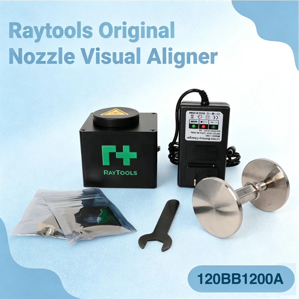 Raytools Original Nozzle Visual Aligner 120BB1200A Nozzle Calibration Coaxial for BOCI Raytools WSX Durma Laser Cutting Head