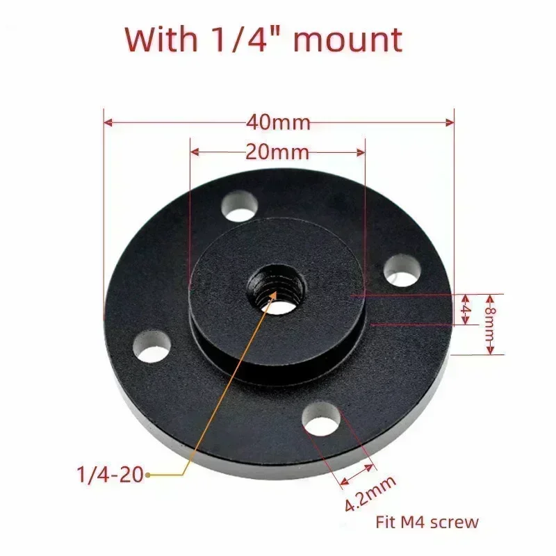 1/4 3/8 جبل ترايبود محول حامل حامل حائط لقط جبل لتوصيل شاشة الكاميرا ضوء فلاش تحديد لوحة في الهواء الطلق