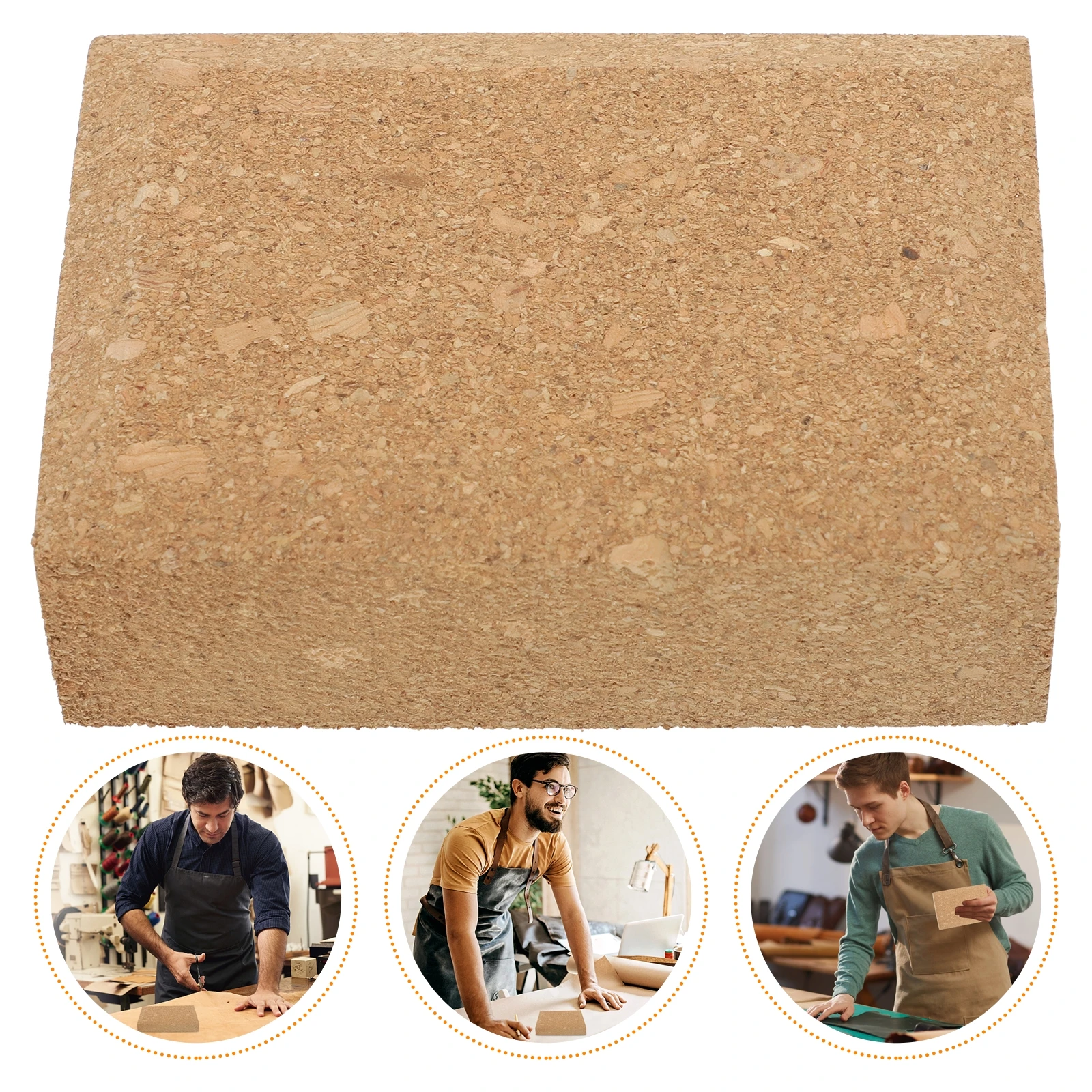 1pc Sanding Diy Sandpaper Holder Polishing Tool Banding Block Grinding Diy Sanding Tool Wedge Block