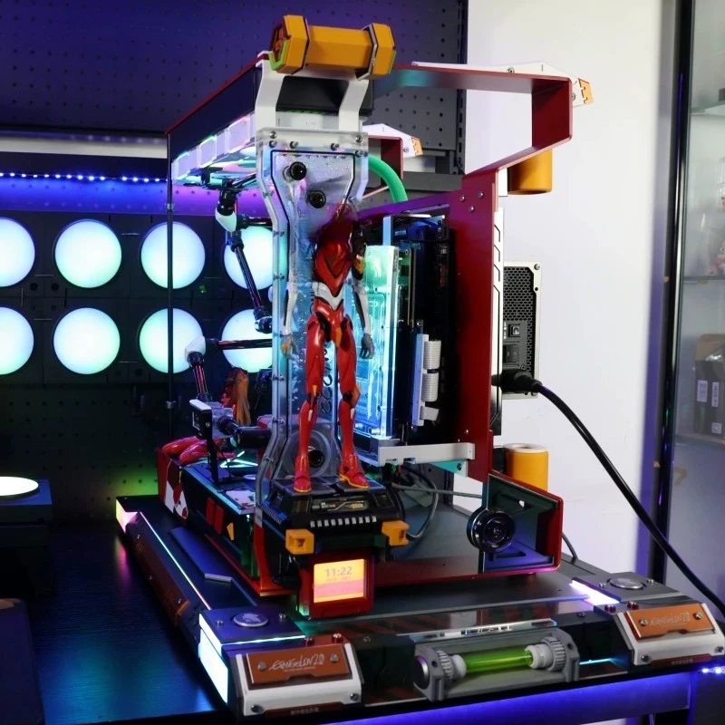 APPRECIATION EK Concept Open, Wall Mount EVA Water Cooled MOD Assembly Machine Gaming Computer Desktop