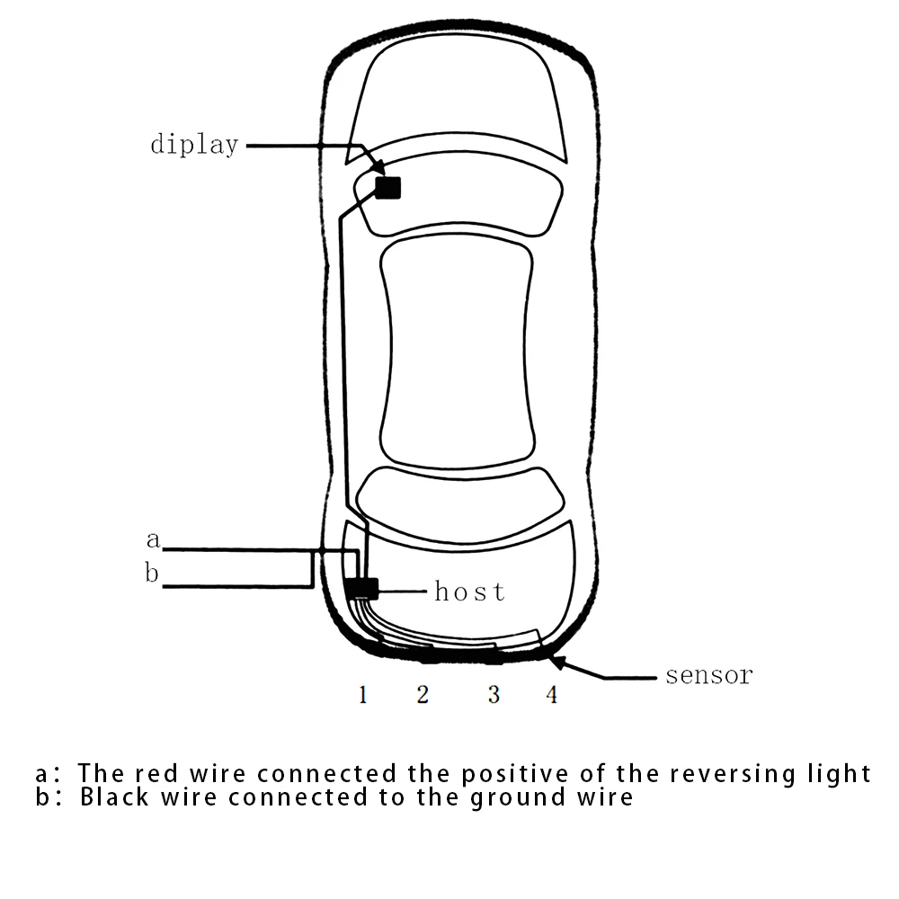 Système de détecteur de buzzer pour voiture, radar de recul, ParkStapParking automatique, capteur de stationnement de voiture LCD