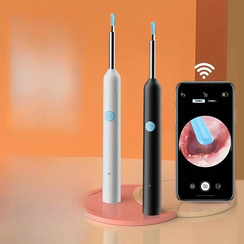 

New Visual Ear Pick Endoscope HD Smart Children's Lighted Ear Cleaning WIFI Smart