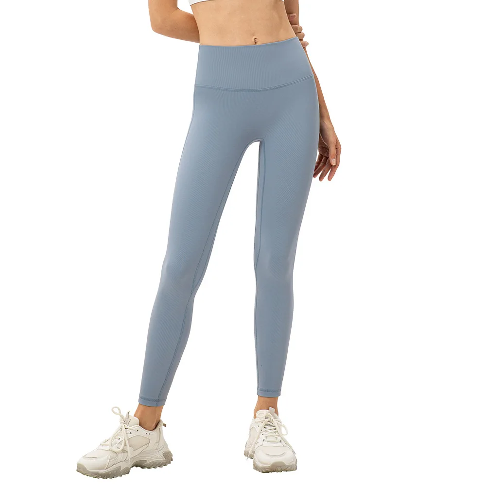 NWT Nữ Dễ Thương Legging Nỉ Chặt Cao Tầng Dày Chắc Khỏa Thân Cảm Thấy Chặt Túi Co Giãn 4 Chiều Quần Legging Nữ quần Tất Bền Dai