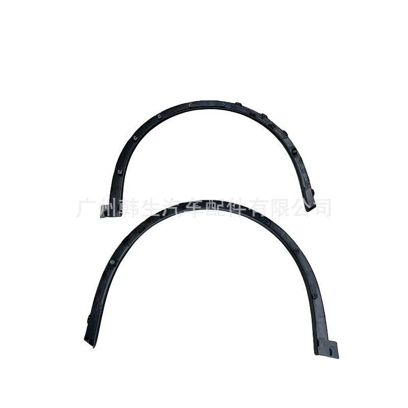 

Wheel Arch Fender Flare OE1035288-00-L 1035289-00-R For Tesla Model X 2015-2024 Matte Black Plastic Wheel Trim