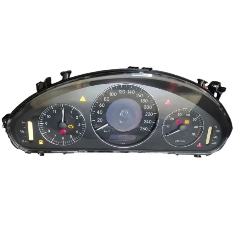 Digital Cluster E Grade 7-speed 722.9  for W211 Dashboard and HUD