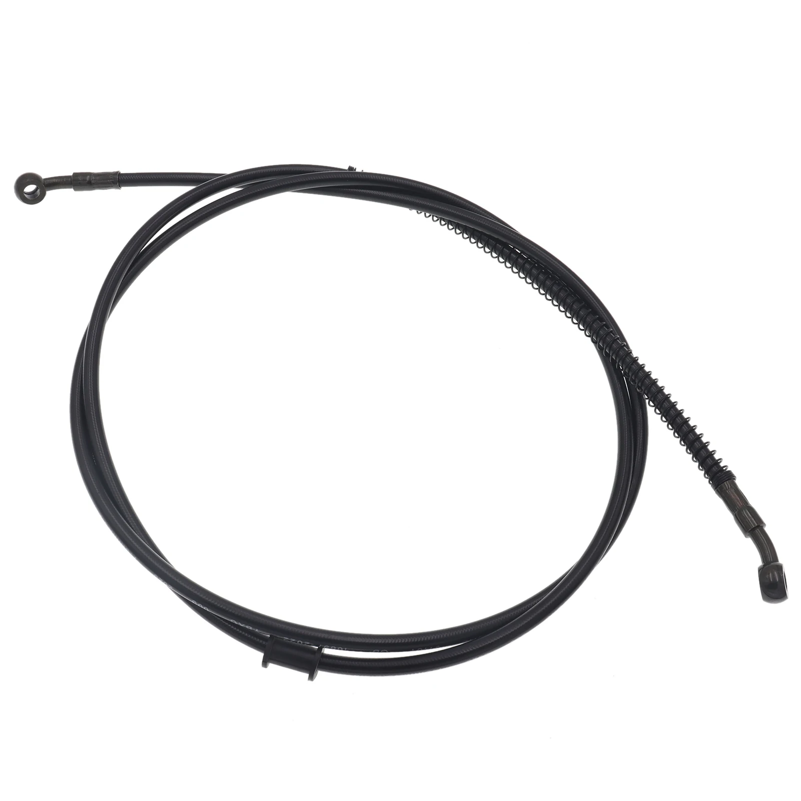 1m/1.5m/2m/2.5m M8/M10 Black Hydraulic Brake Hose for Electric Motorcycle Scooter Bike