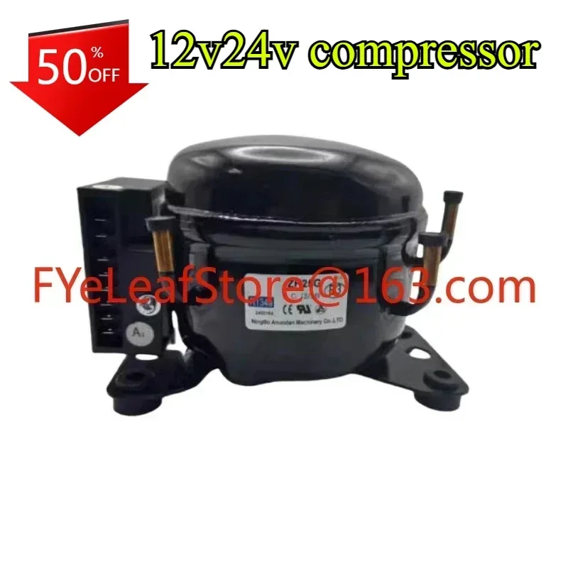 Car Frozen Outdoor Refrigerator DC Compressor Zh25g 35G.Hot sales12v24v Brand-new Compressor