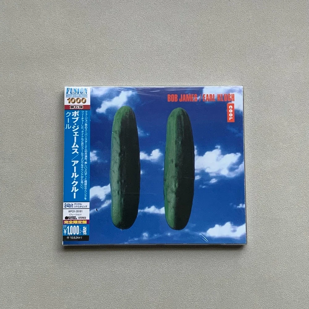 Bob James Earl Klugh Cool CD Japan Edition WPCR-28181 Smooth Jazz Audiophile Brandneu, versiegelt, auf Lager