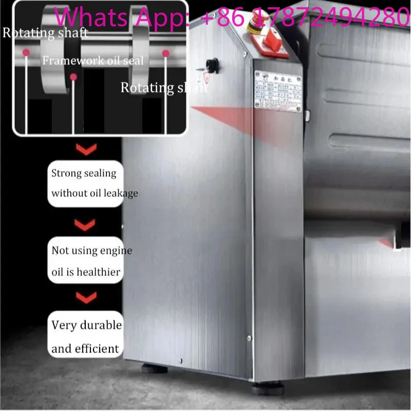 Stainless Steel 25KG Electric Dough Mixer – Bread Pasta Stirring & Kneading Maker