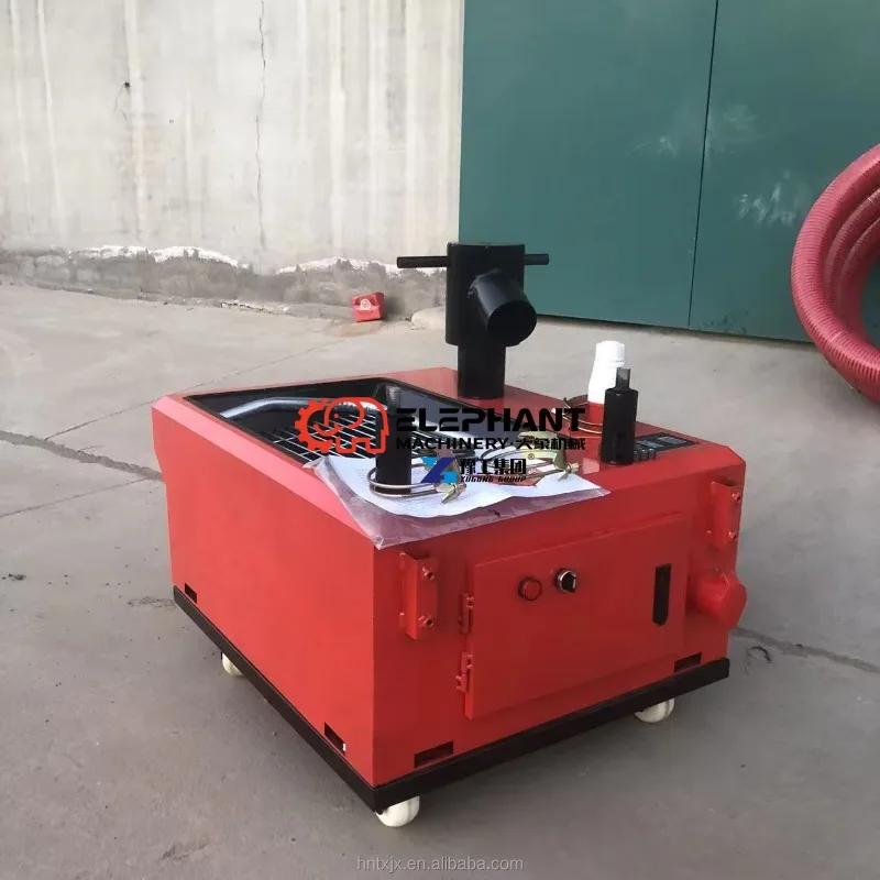 Small Concrete Pump 220V 380V Power Supply Construction Machinery for Indoor Outdoor Concrete Pouring Transfer Operations
