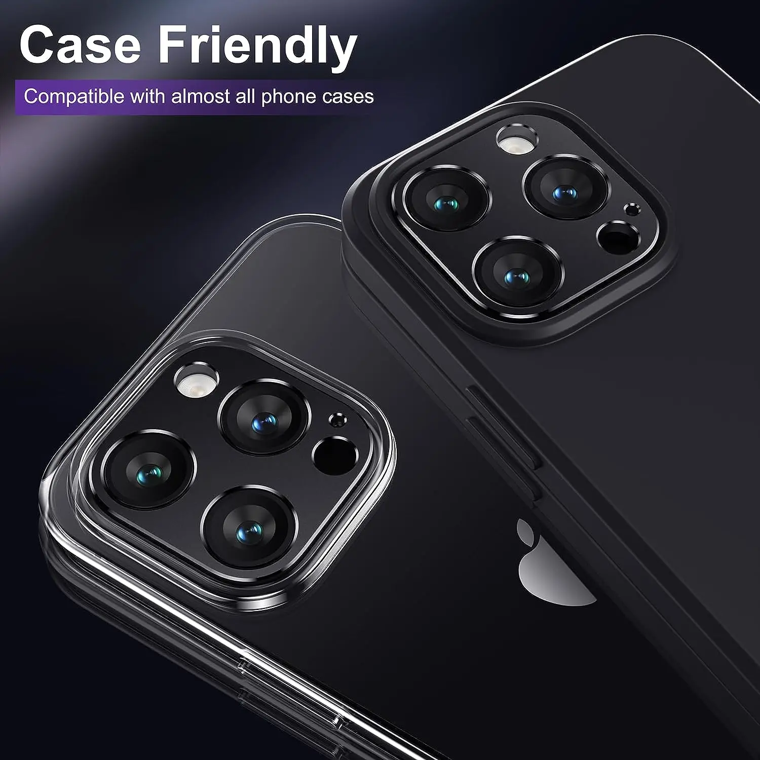 Metal Camera Lens Protector Cover For iPhone 15 Pro Max 14 Plus 13 Mini 12 11 X 14Pro 14Plus 15Pro 15Plus Protection Accessories