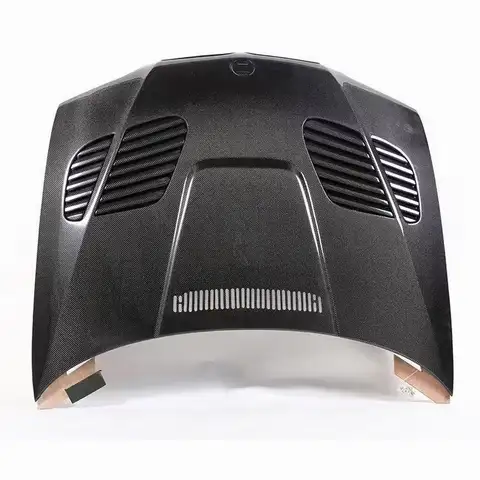 8 best sales bmw e46 hood - №8