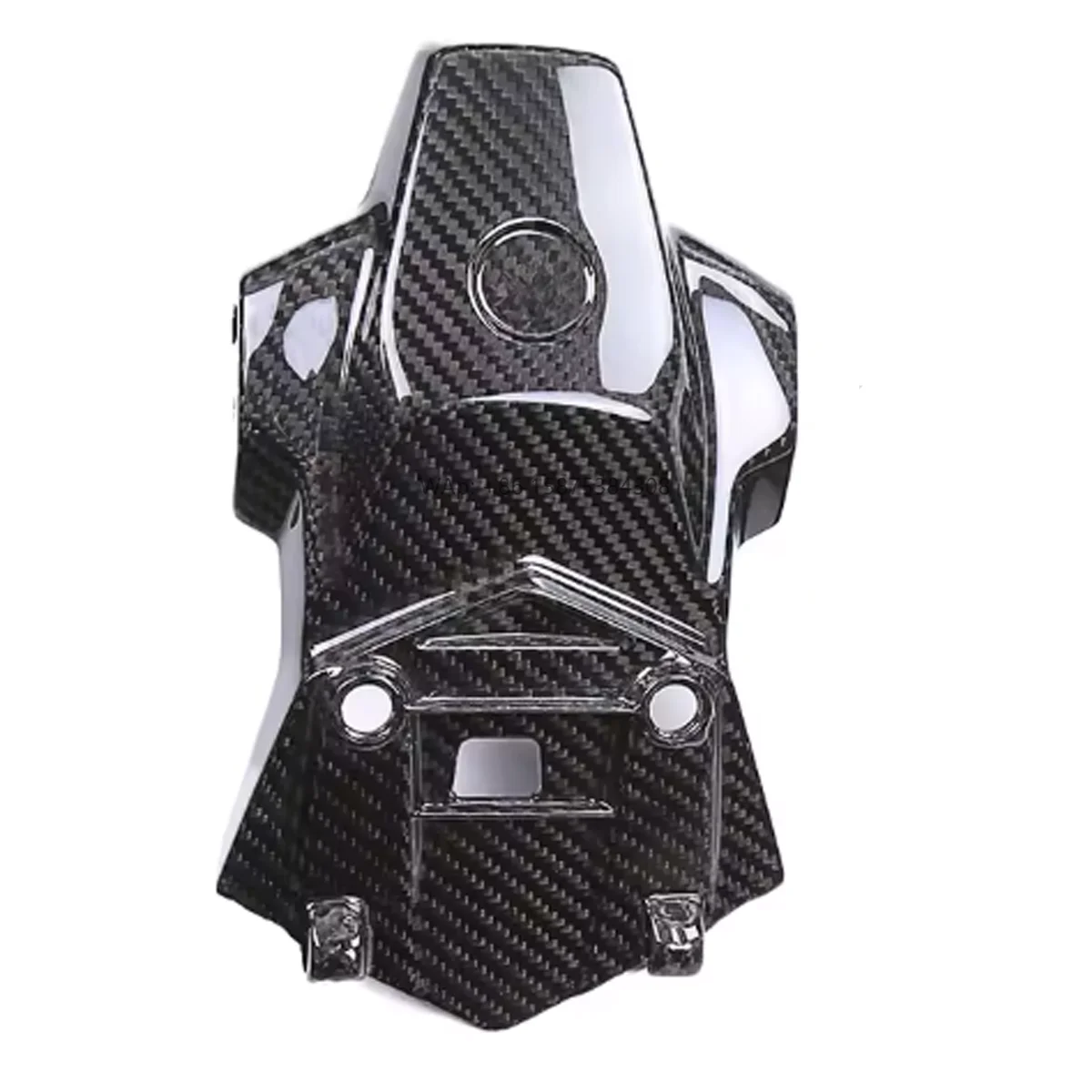 For S1000RR 2019 2020 2021 2022 2023 2024 3K 100% Dry Carbon Fiber Motorcycle Accessories License Plate Frame