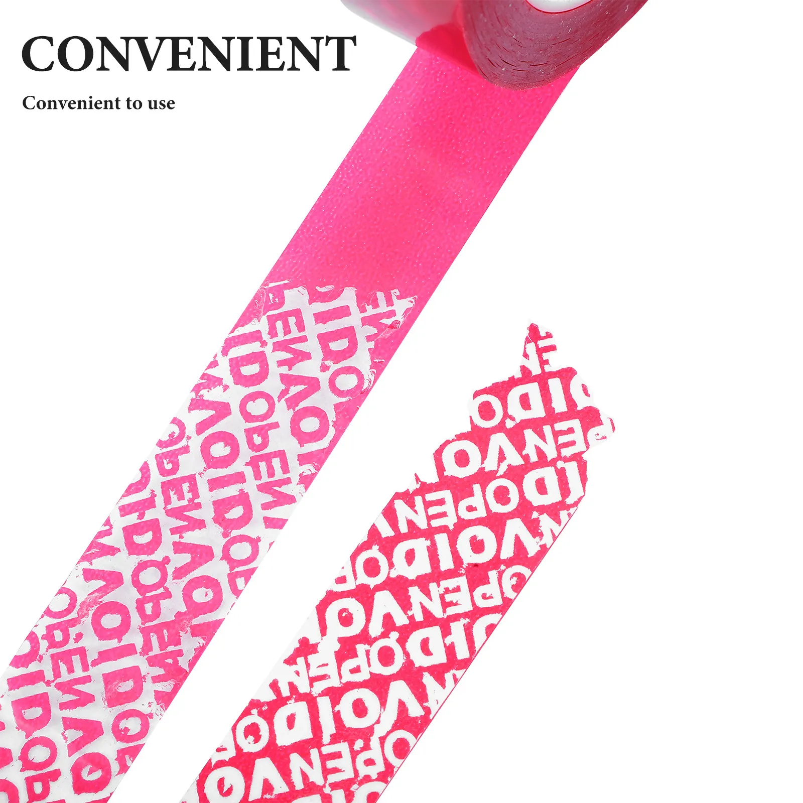 Tamper Evident Security Tape Roll – Anti-Theft Sealing Tape for Packages, Documents & Shipping Boxes