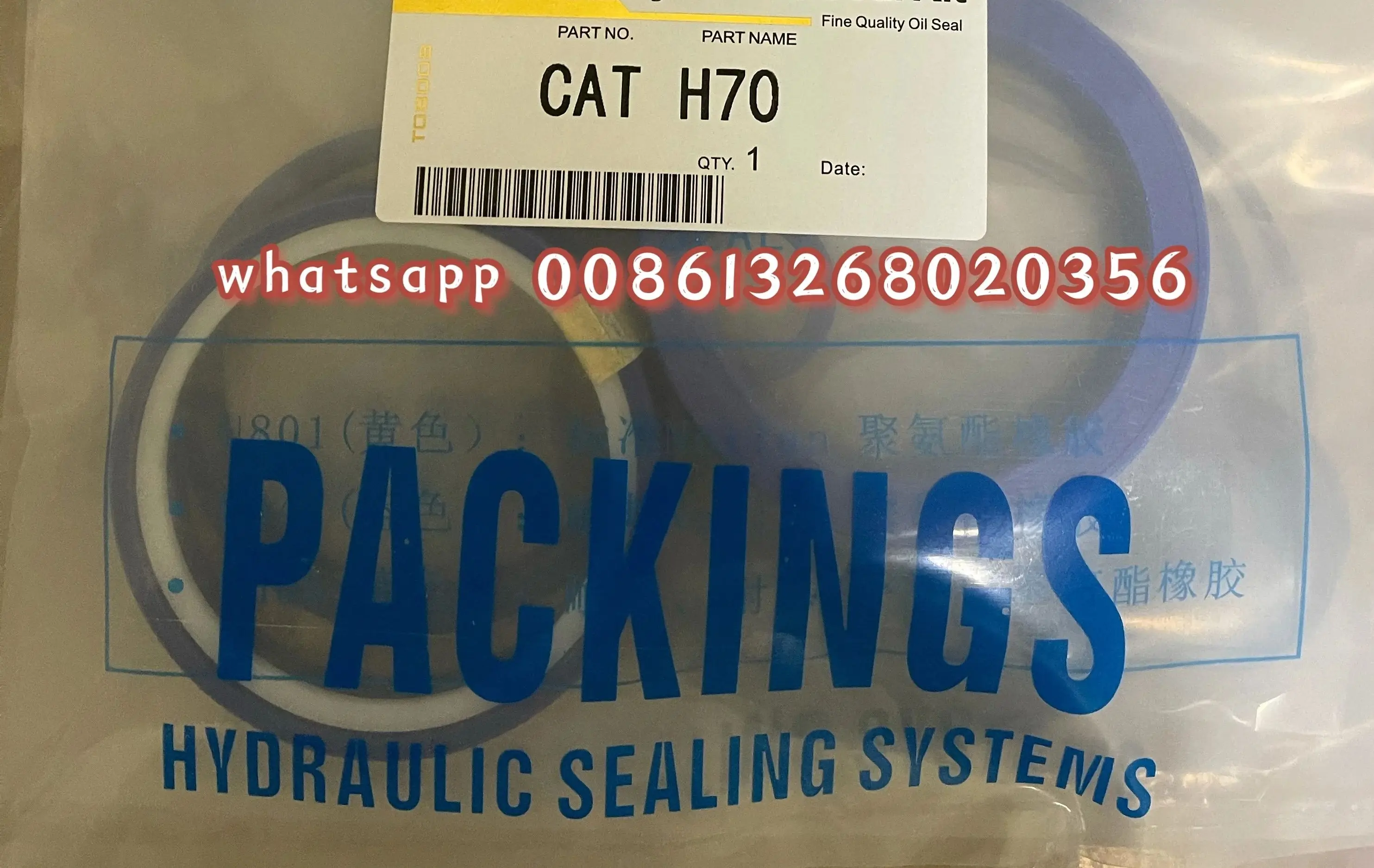 

KUPY HIGH QUALITY hydraulic hammer breaker seal kit for CAT H55 hammer seal wholesale & retail