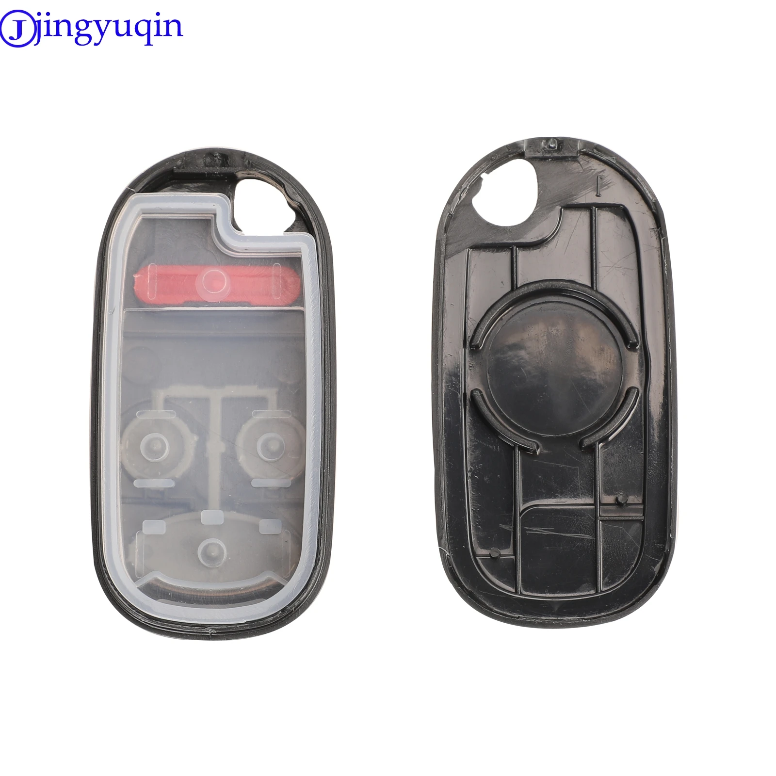 jingyuqin 2/3/4 Buttons keyless remote control key car shell quality is good for Honda Civic crv remote key