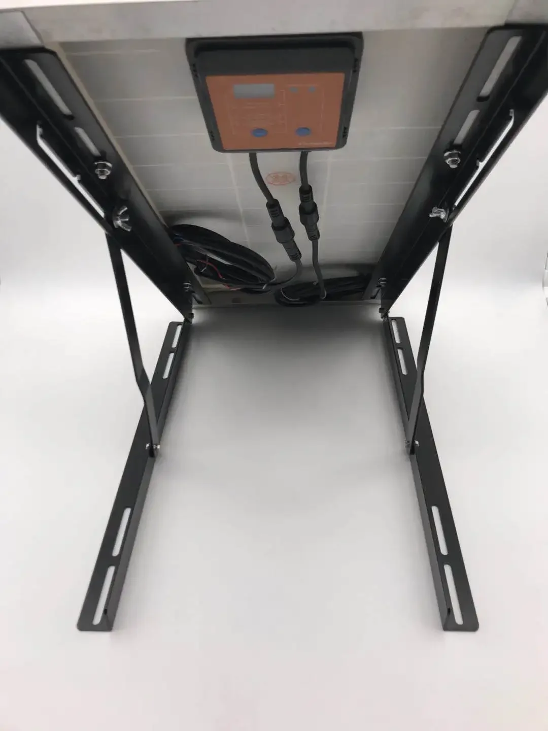 All4Caravan-soporte ajustable para montaje de Panel de techo Solar fotovoltaico, plegable, giratorio, soporte de montaje triangular