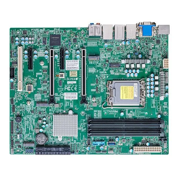 

Supermicro MBD-X13SAE-F-B Original Xeon Scalable Socket LGA4677 DDR5 SATA M.2 PCI-Express Supported Micro-ATX Server New