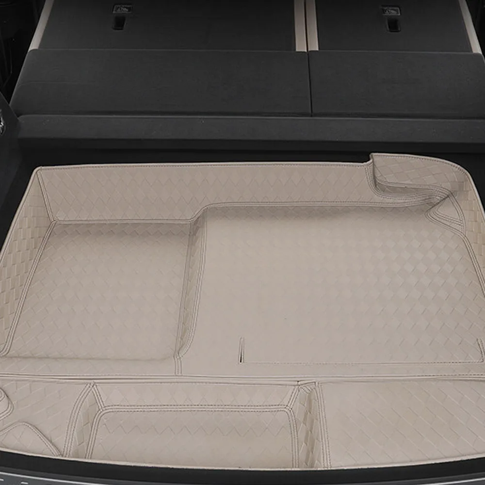 For Zeekr 8X 2026-2027 Trunk Lower Layer Storage Mat Cargo Box Waterproof Liner Dedicated Guard Pad Modification Accessories