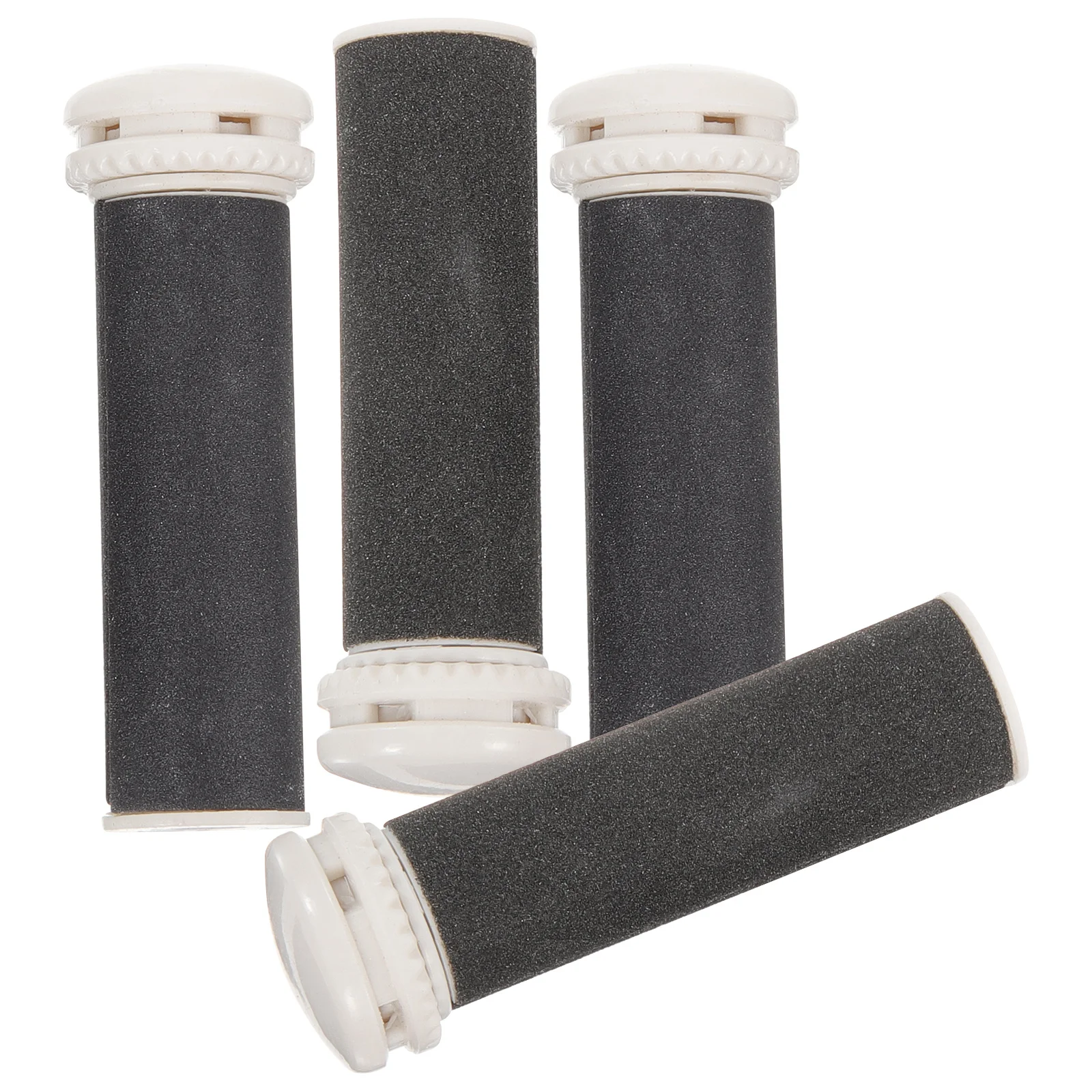 Cabezales de molienda de repuesto para Lima eléctrica para pies, rodillo de pedicura fino y grueso, herramientas para quitar la piel, cuidado de los pies, 4 Uds.