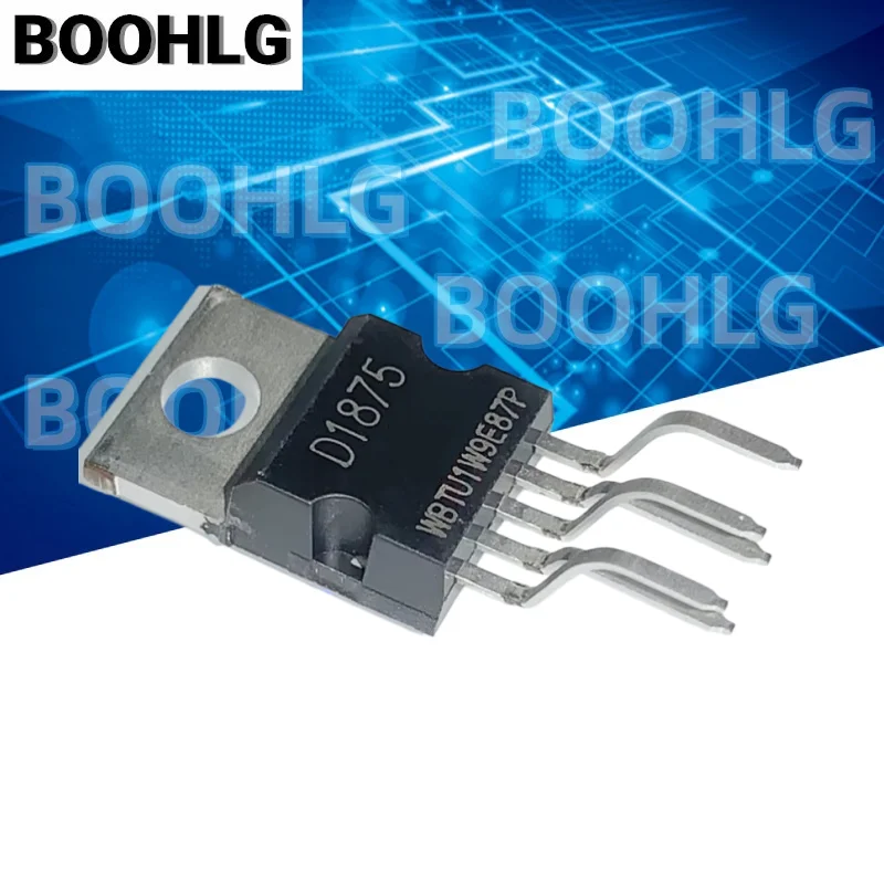 5PCS CD1875 Original genuine D1875 Direct plug-in TO-220 amplifier IC audio amplifier IC chip