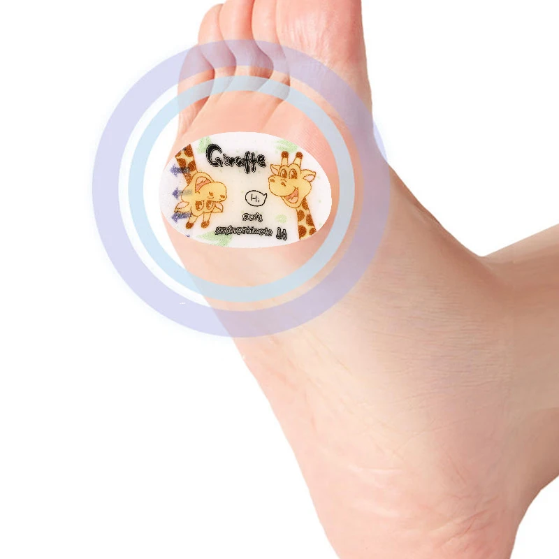 Gel Heel Protector Feet Patches Adhesive Blister Pads Heel Liner Shoes Foot Stickers Pain Relief Plaster Foots Care Cushion Grip