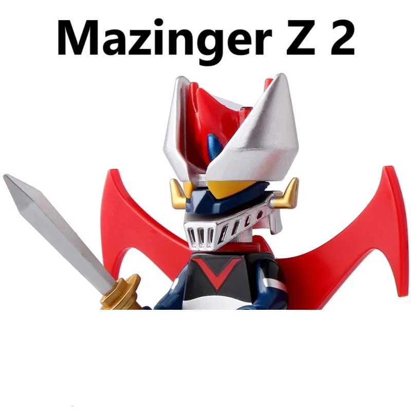 Mazinger Z Building Blocks Mini Action Figure Toys