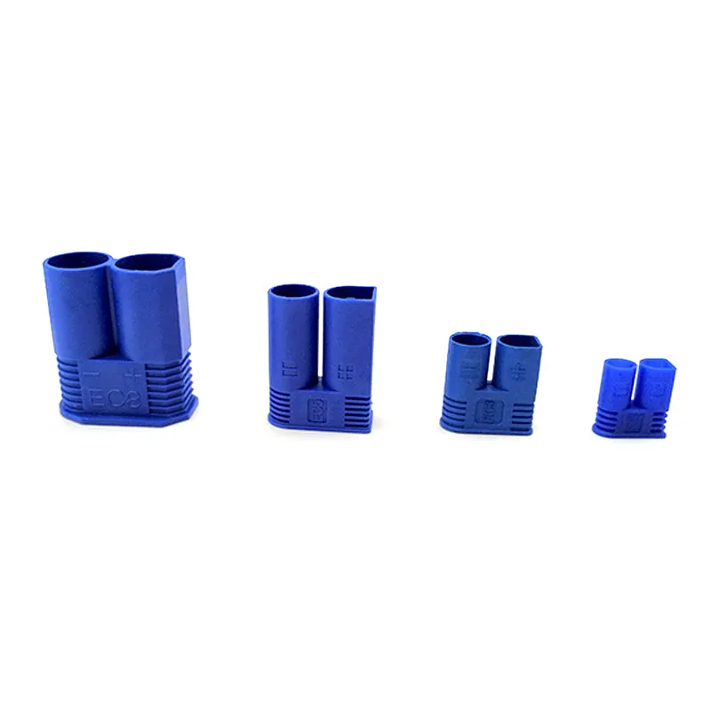 EC8 EC5 EC3 EC2  Connectors Model Aircraft Current  Gold-plated Power  Banana-shaped Battery Packs Solderable Connectors High