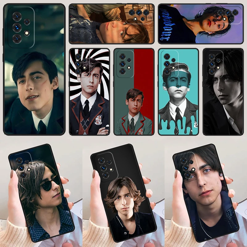 

Aidan Gallagher номер пять для Samsung Galaxy A52 A72 A73 A20e A21S A50 A70 A11 A12 A42 A31 A40 A51 A71 A32 A80 A91 чехол для телефона