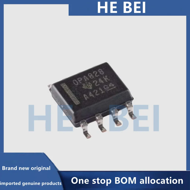 Brand new original OPA828ID OPA828IDR OPA828 high-speed low-noise single operation amplifier SOIC8