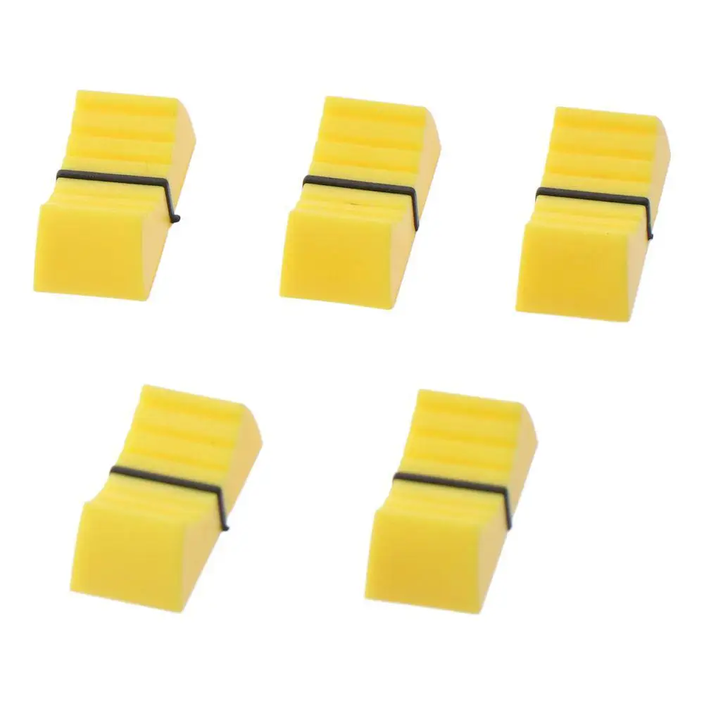 

Durable Straight Slide Potentiometer Flat push Knob Flat Push Knob Insert Shaft 4x1.2mm Multiple Colors