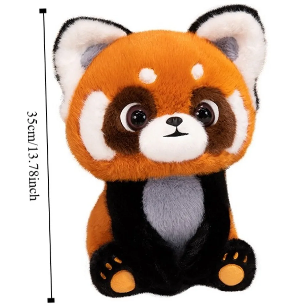 Schlafkissen Simulation Tier Waschbär Plüschtier Kleiner Panda Cartoon Koala Plüschtier Einzigartige süße Faultier Plüschpuppe Home Decor