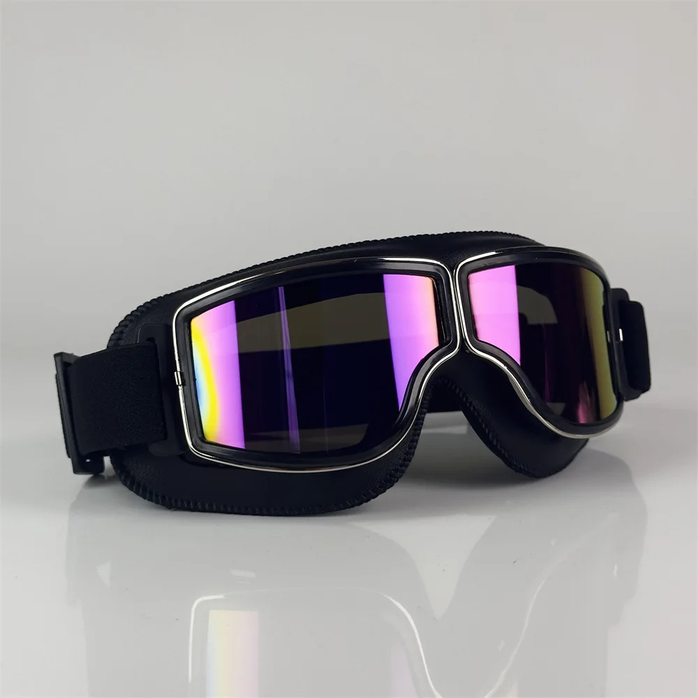 Cruising motorcycle Harley retro glasses riding pedal off-road motorcycle goggles windproof sand knight goggles