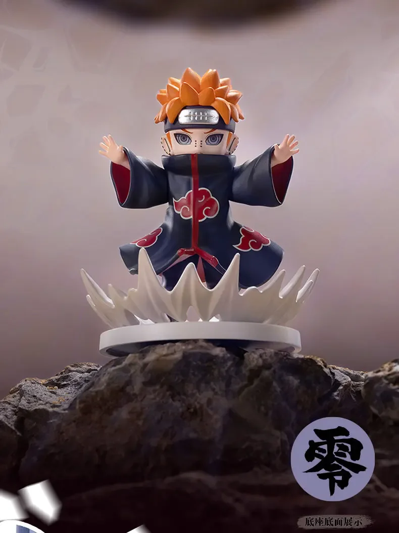 12 Stück Blindboxen mit Naruto Qibaodeng, Kampf mit Xiao, Stinktierfigur, schrillen Dekorationen, mysteriösen Geschenkboxen. – Detail 28