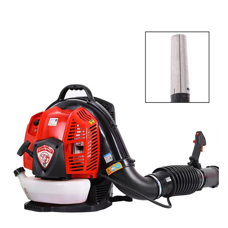 High Efficient Garden Tools 79.9cc 4 Stroke Vacuum Blower 2.3KW Gasoline Leaf Blower for clean dust snow blower machine