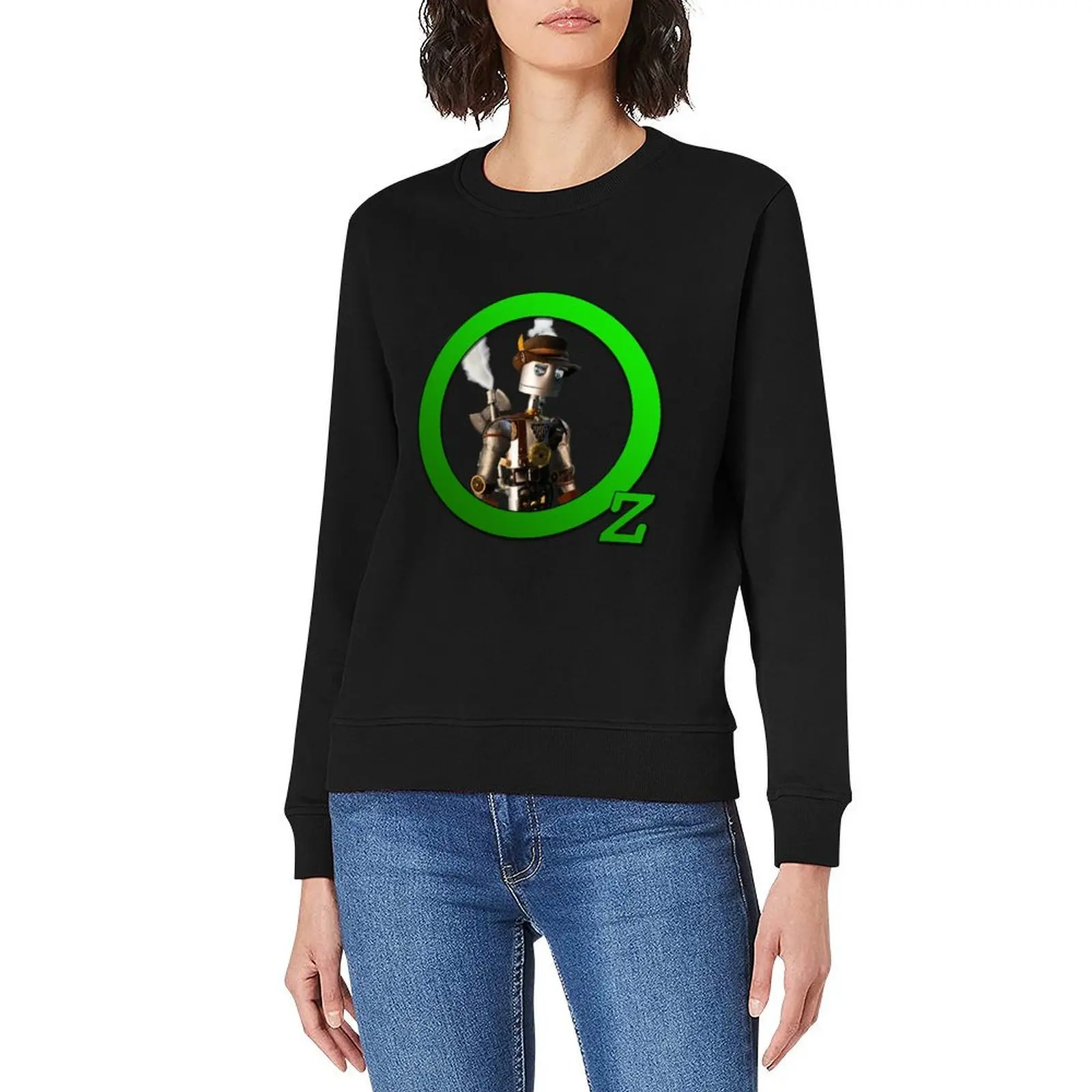 Steampunk Tin Man of Oz Pullover tracksuits blouse autumn new products anime clothing new sweatshirt