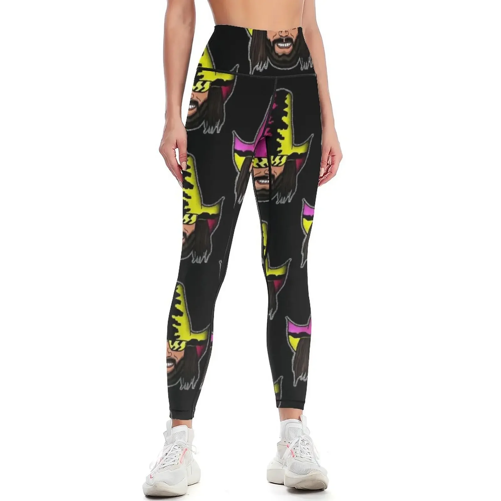 

Smiling Madness Leggings Sports female legging push up Women's high waist trousers Womens Leggings