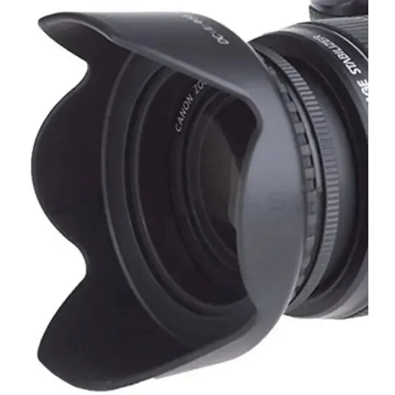 For  LH-DC90 Bayonet Mount Lens Hood for Canon Powershot SX60 HS SX70 Camera LH DC90