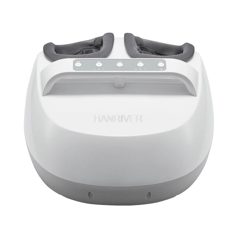 Press the foot foot massage machine foot massager automatic kneading household air bag massage foot heating