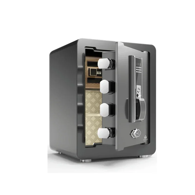 

Safe home family small mini 45 pass folder ten thousand password bedside invisible in the wall into the wardrobe large capacity