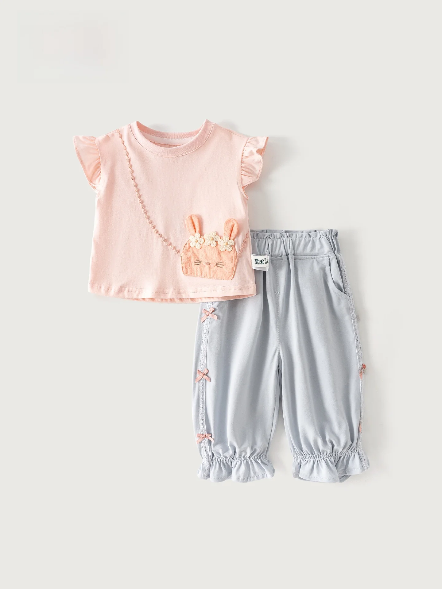 girls-summer-outfit-set-2026-new-style-children's-casual-sleeveless-versatile-baby-casual-pants-two-piece-set-cute-style-mach