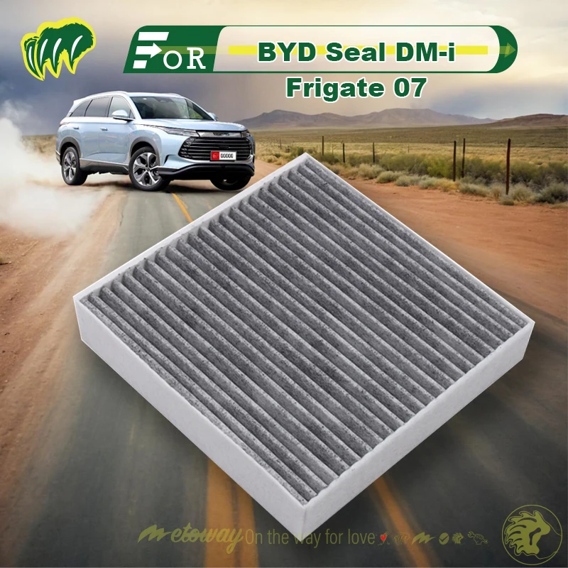 

For BYD Seal DM-i Frigate 07 Car Cabin Air Conditioner Filter Auto Climate Control Replace Accessory Replacement Filter