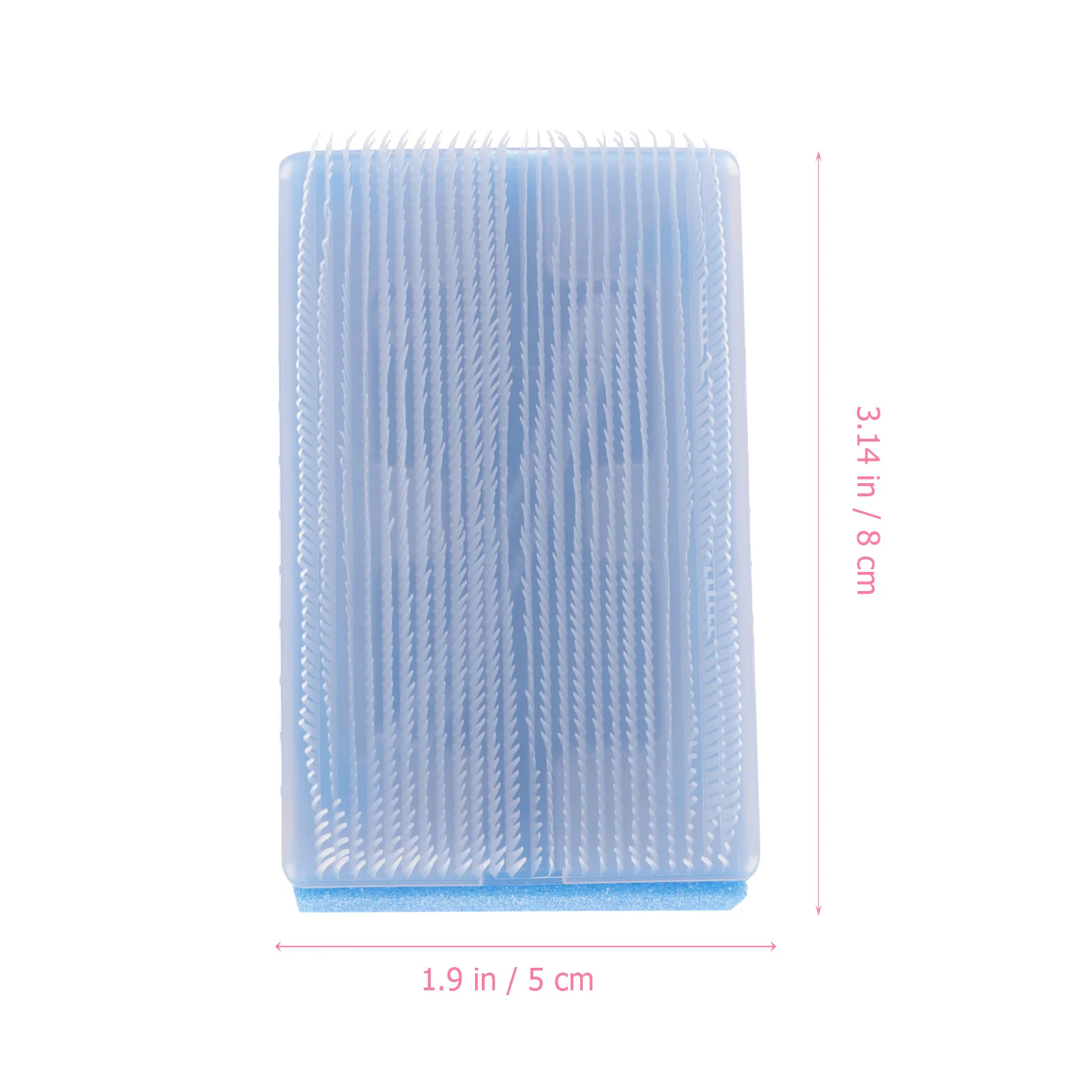 

3pcs Sponge Head Shampoo Bath Scrubber Baby Head Massager Durable Cleansing Massage Promotes Blood Circulation Easy