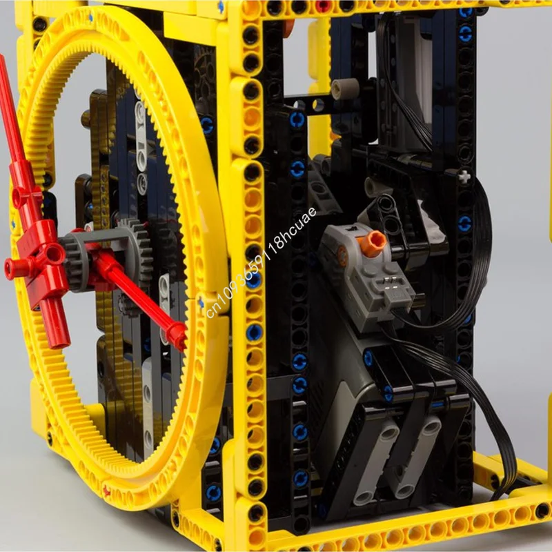 688 قطعة MOC ساعة التوازن مع تكنولوجيا Remontoire نموذج اللبنات التراص الطوب لعبة تعليمية إبداعية طفل هدية لتقوم بها بنفسك