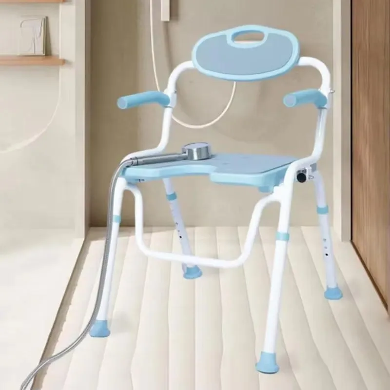 Electric Bathtub Lift Chair Waterproof Reclining Shower Seat Elderly Transfer Aid Adjustable Height Remote Control Safety