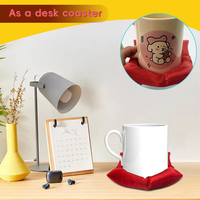 New creative dining table non-slip insulation Mark plastic coaster desktop decorative placemat ornaments