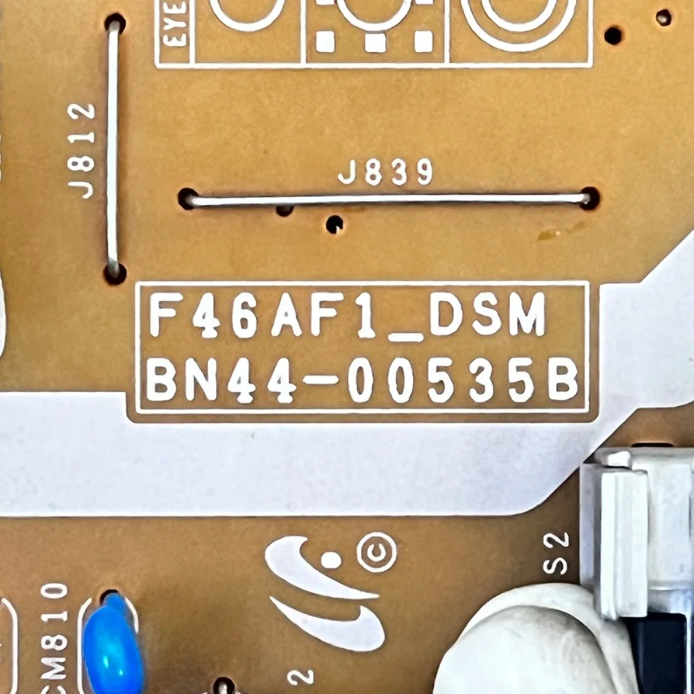 BN44-00535A = บอร์ดแหล่งจ่ายไฟ F46AF1_DSM BN44-00535B สำหรับ LH40MECPLGA/Za LH46MECPLGA/Za LH46MECPLGCEN LH46MEC LH46MECPLGCXF